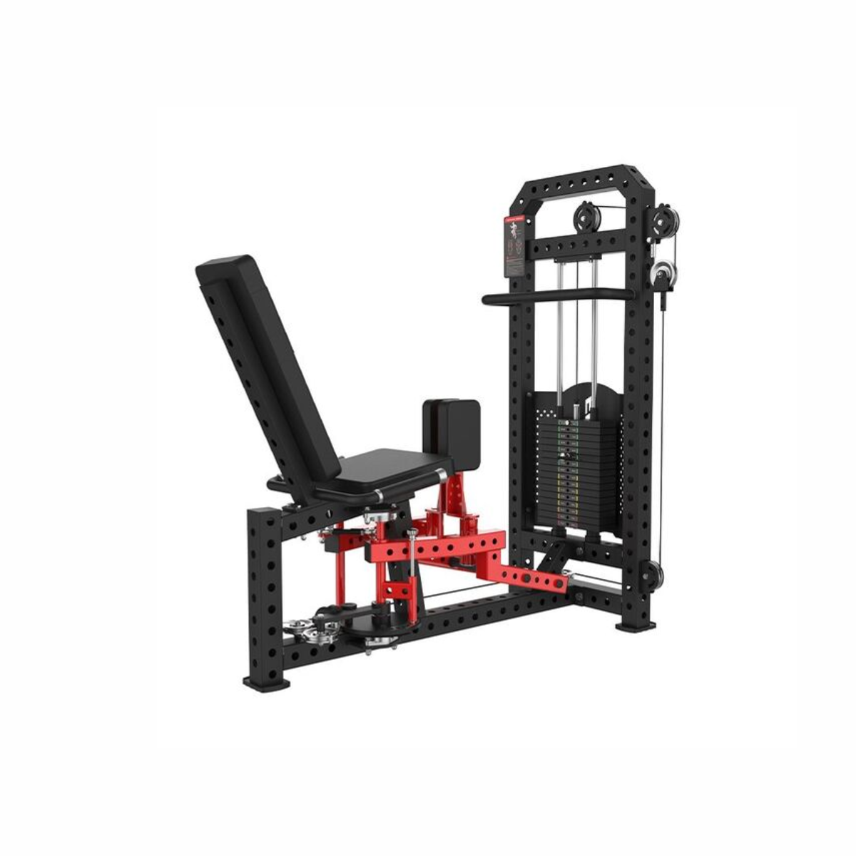 Commercial Adductor / Abductor Machine (100KG Stack)