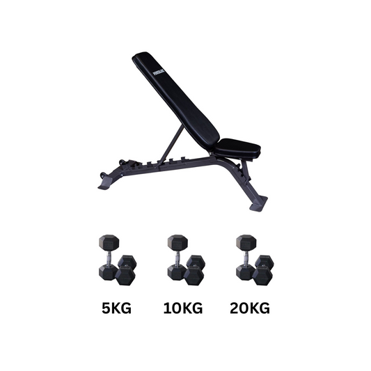 Home Gym Bench Package