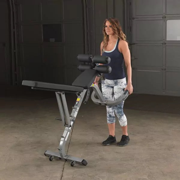 Body-Solid Adjustable FID Bench