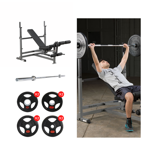 Body-Solid Bench Press Home Gym