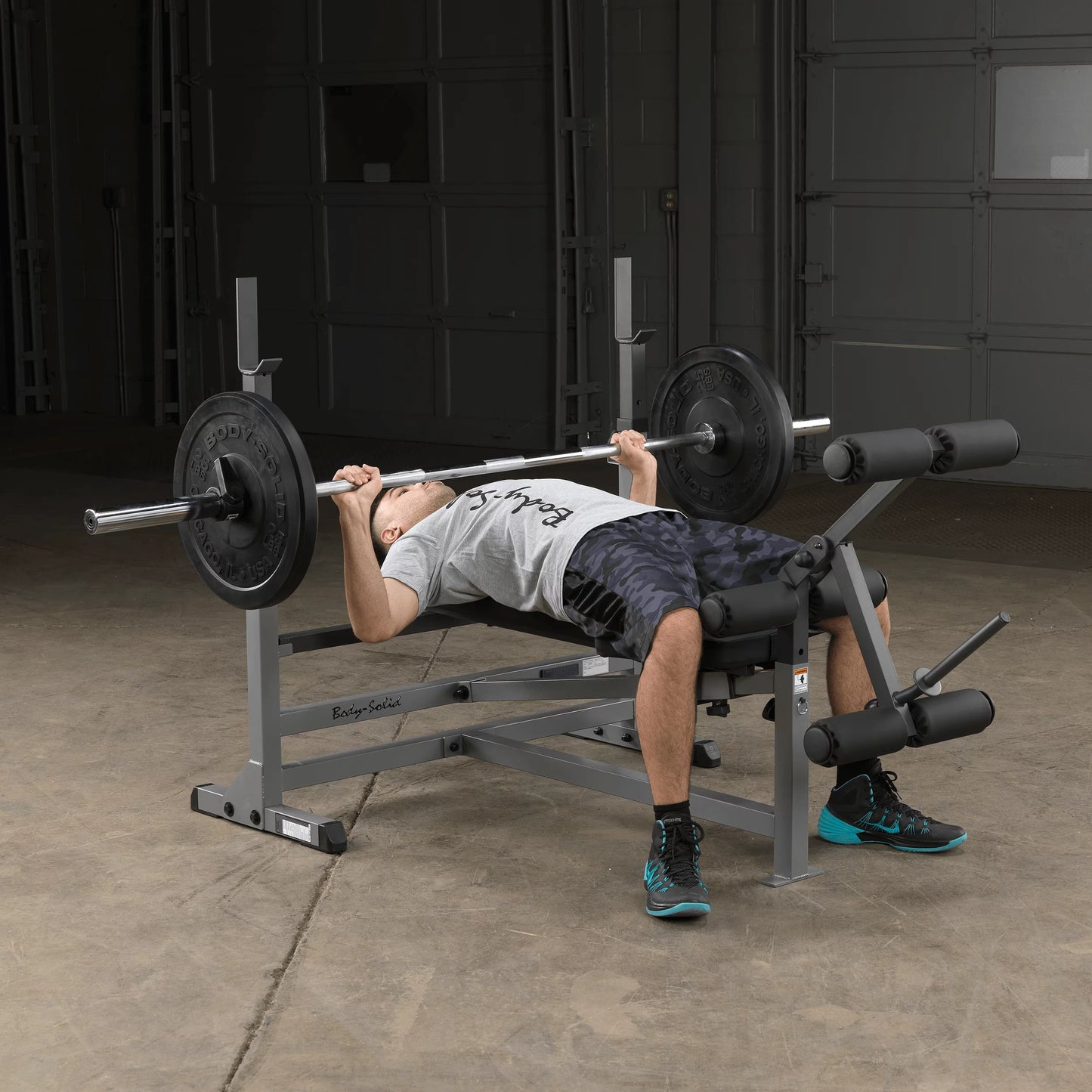 Body-Solid Bench Press Combo