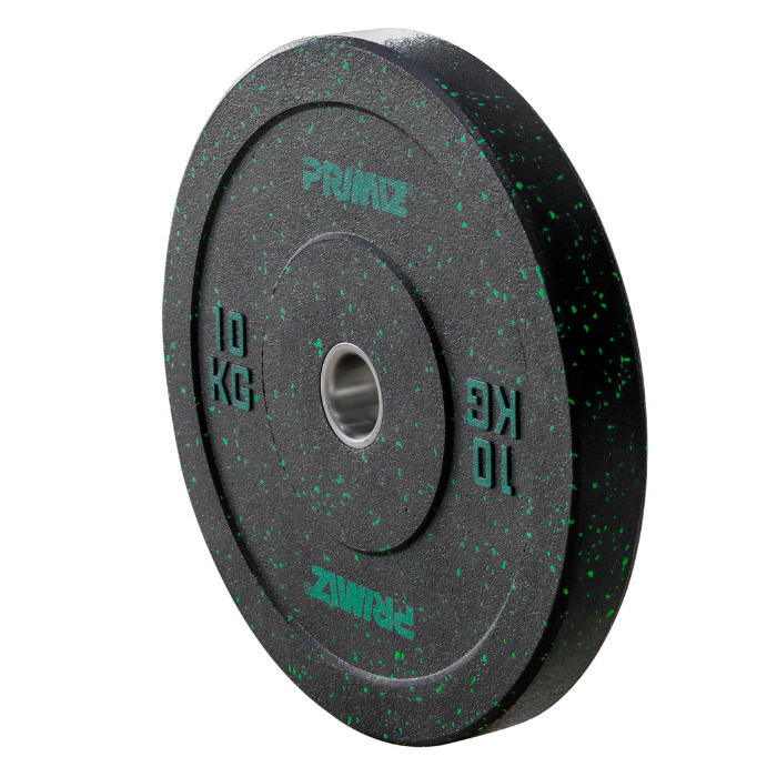 Primiz Premium EPDM Bumper Plates (10KG Pair)