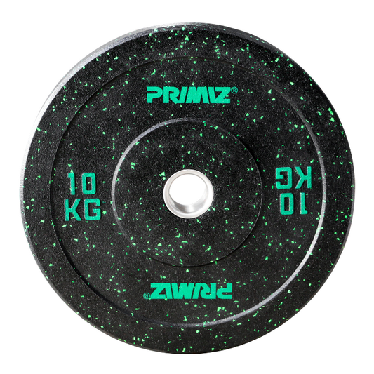 Primiz Premium EPDM Bumper Plates (10KG Pair)