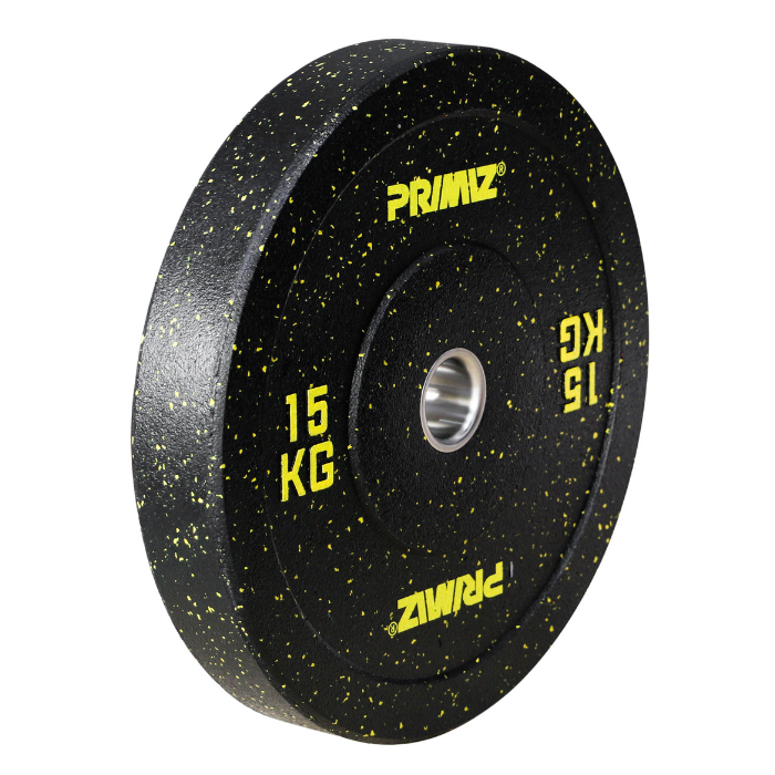 Primiz Premium EPDM Bumper Plates (15KG Pair)