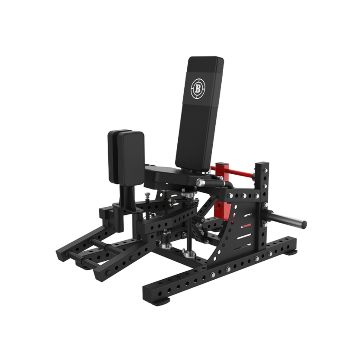 Commercial Dual Adductor / Abductor Machine (Plate-Loaded)