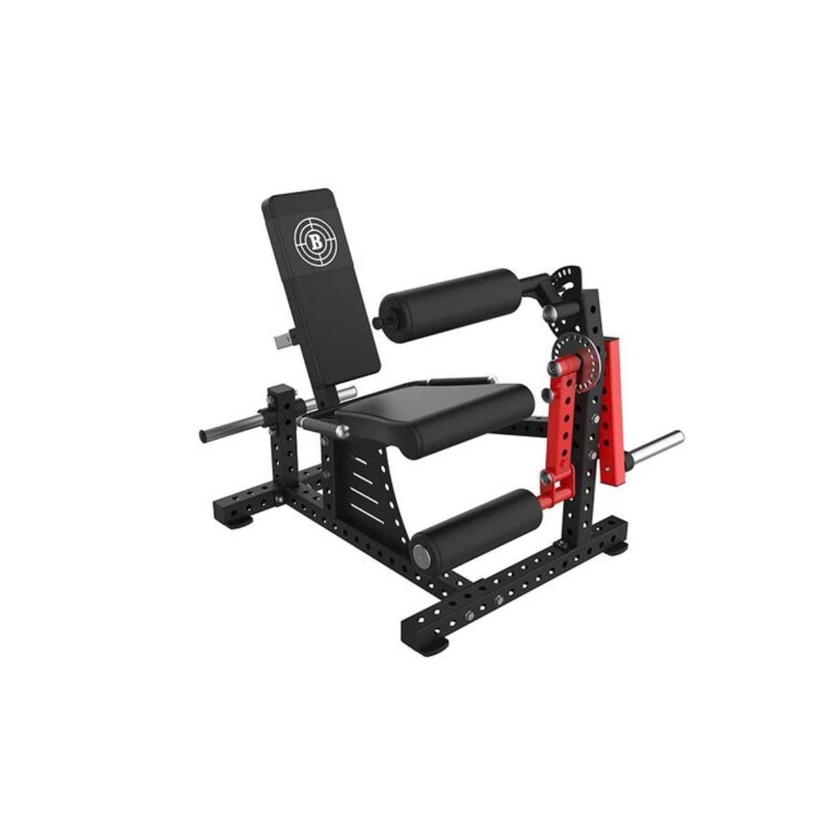 Commercial Leg Extension Leg Curl Machine (Plate-Loaded)