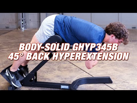 Body-Solid 45° Hyperextension