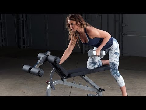 Body-Solid Adjustable FID Bench