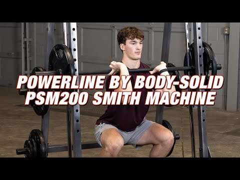 Powerline Smith Machine