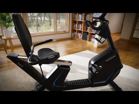 Horizon 5.0R Recumbent Bike