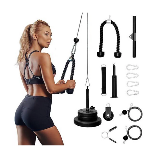 Bicep & Tricep Weight Pulley System