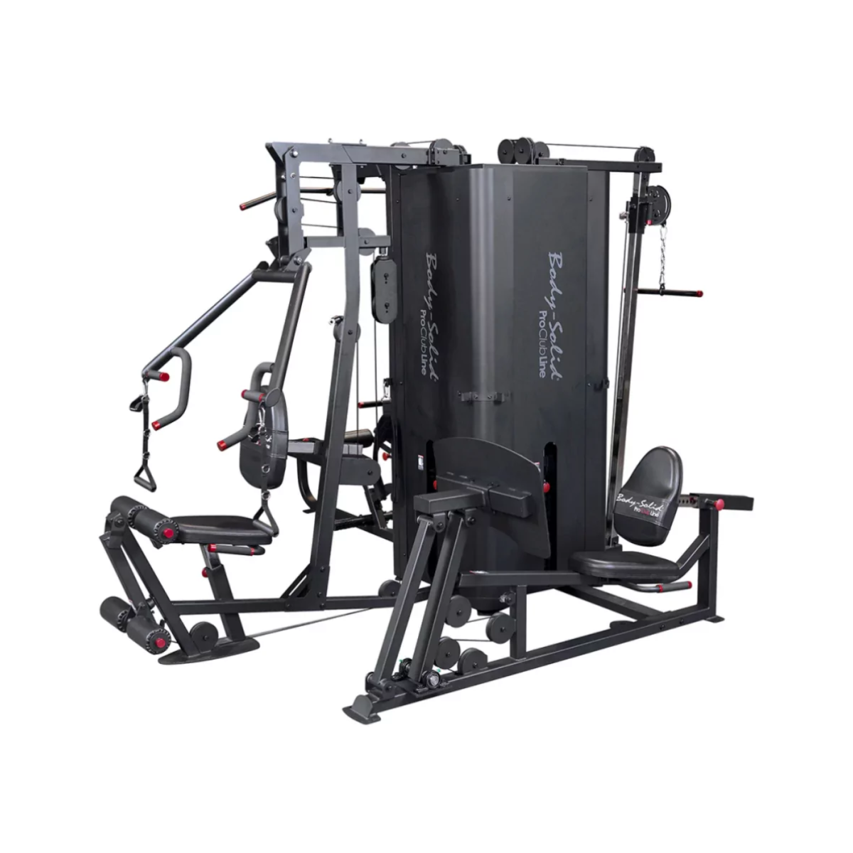 Body-Solid Pro Commercial S1000 Four-Stack Multi Gym