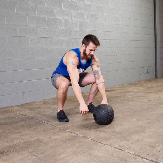 10KG Tire Tread Slam Ball