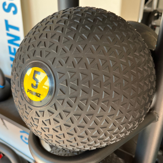 Primiz 5kg Premium Slam Ball | Heavy Duty Slam Ball for Functional Training