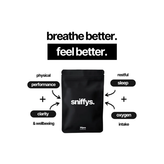 Sniffys Performance Nose Strips