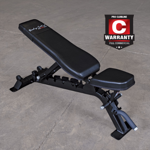 The Body-Solid Commercial FID Adjustable Bench for your home gym