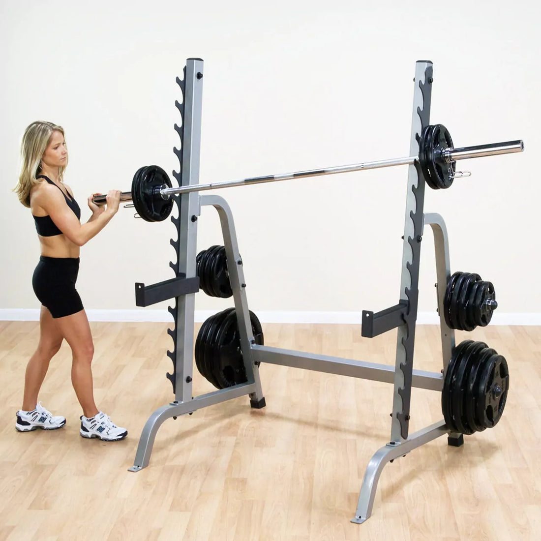 Commercial Squat Rack: The Ultimate Strength Training Solution for Any Gym