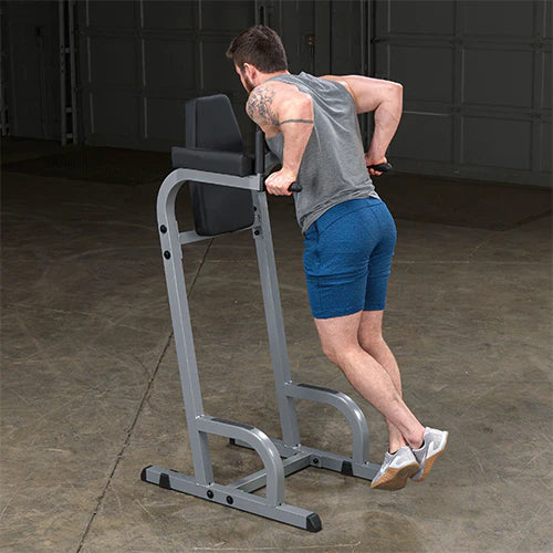 Body-Solid Knee Raise and Dip Station for Your Home Gym: Why the Vertical Knee Raise Machine Is a Must-Have