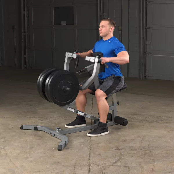 The Body-Solid Seated Row Machine for Your Home Gym: Build Strength, Size, and Performance