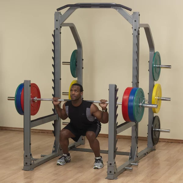 Why a Squat Rack Is a Game-Changer for Your Home Gym