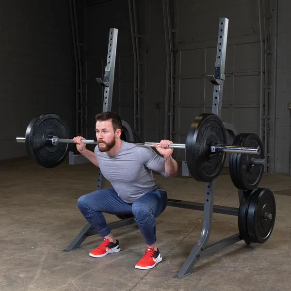 Why a Squat Rack Is the Perfect Addition to Your Home Gym