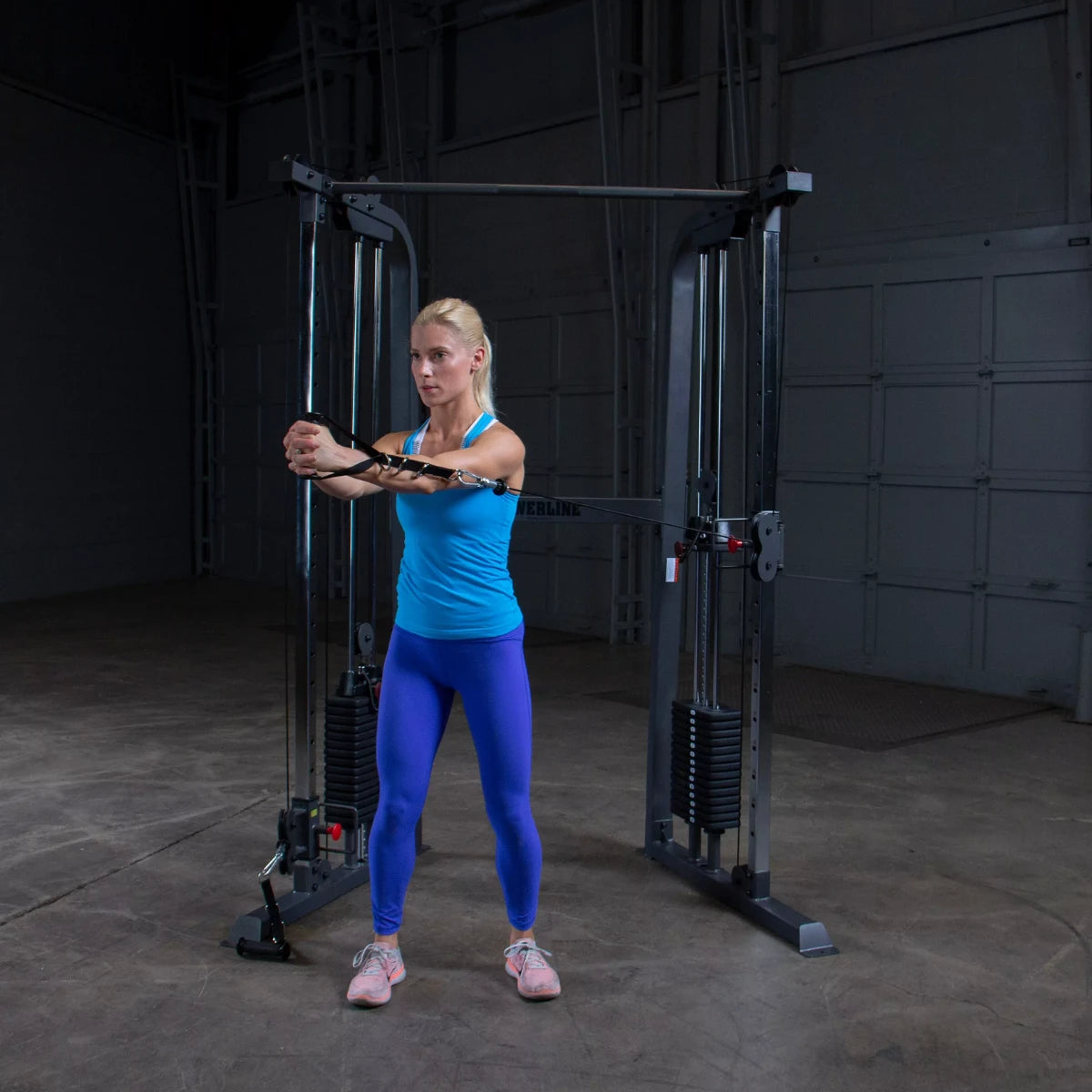 Cable Crossovers / Functional Trainers – Fitness Breakthru