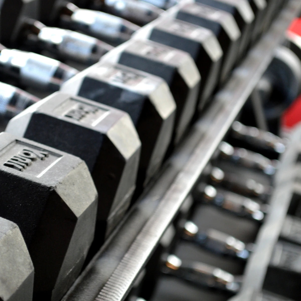Dumbbells and Kettlebells