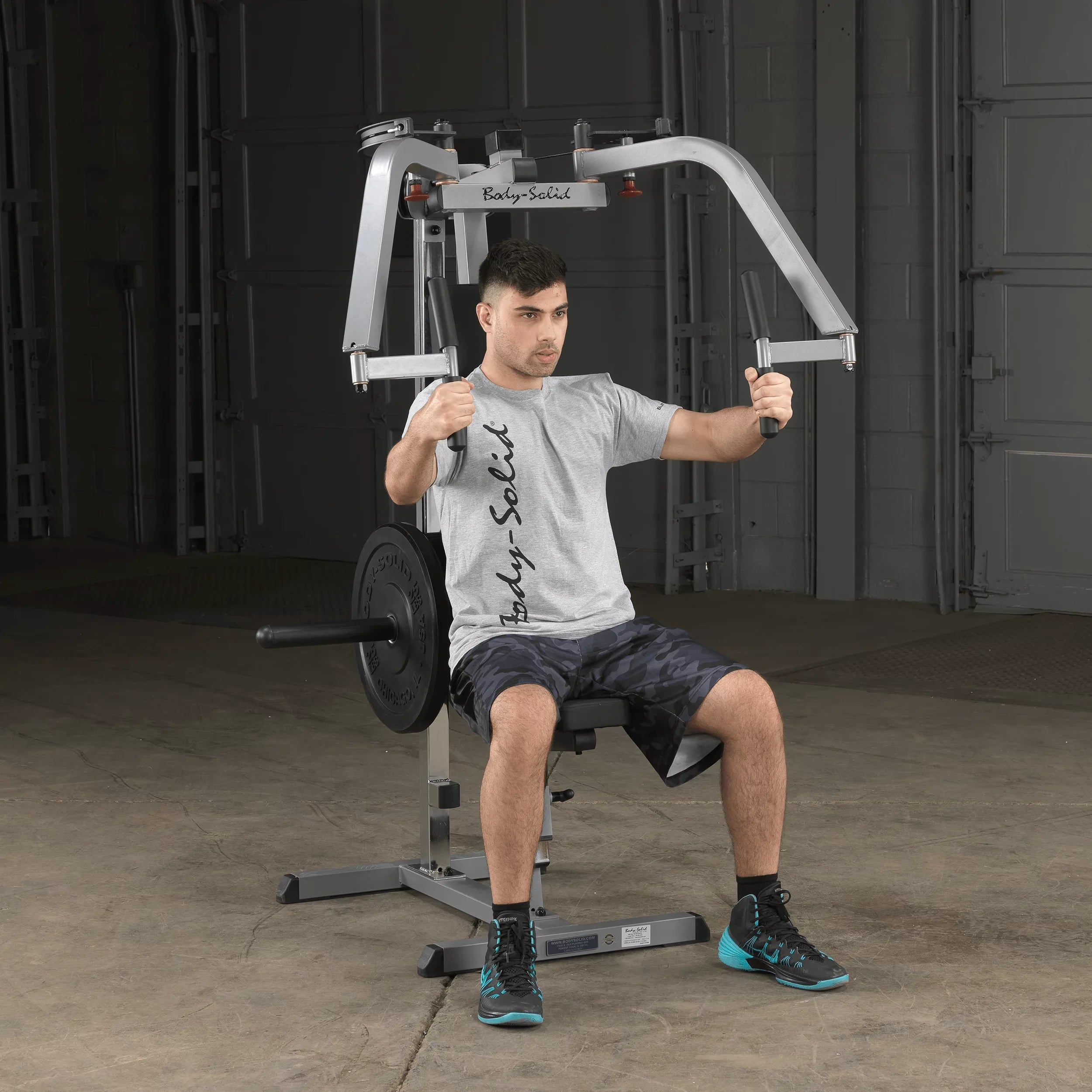 Upper Body Machines β Fitness Breakthru