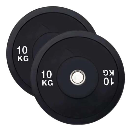 Olympic Bumper Plates (10KG Pair)