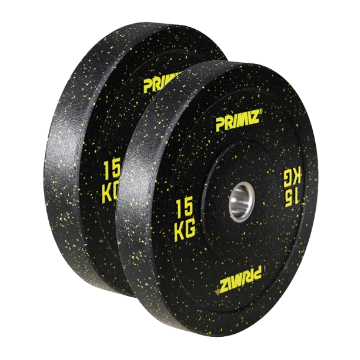 Primiz Premium EPDM Bumper Plates (15KG Pair)
