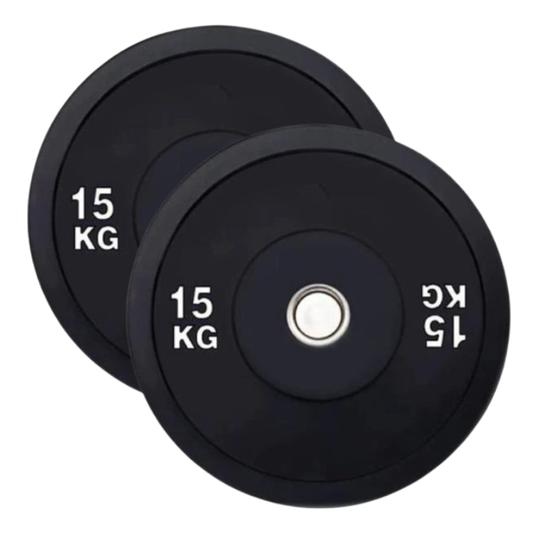 Olympic Bumper Plates (15KG Pair)