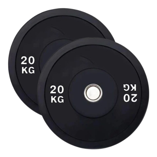 Olympic Bumper Plates (20KG Pair)
