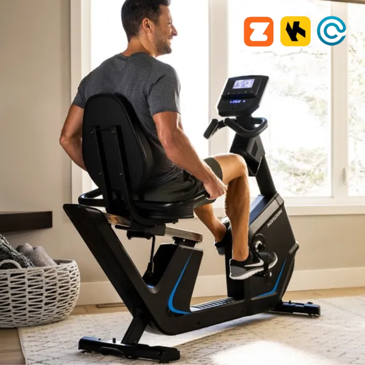 Horizon 5.0R Recumbent Bike