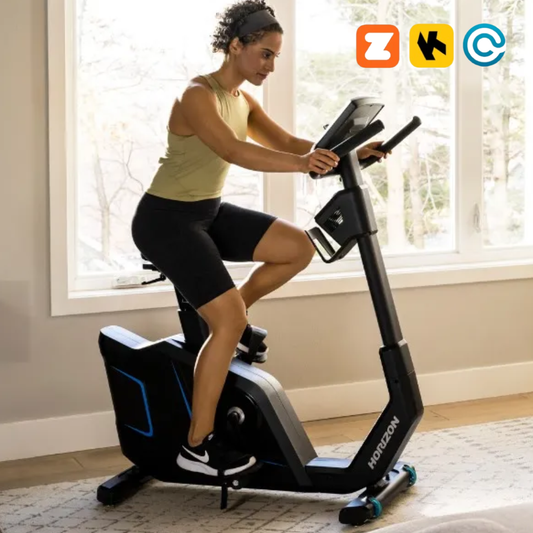 Horizon 5.0U Upright Bike
