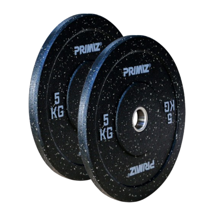 Primiz Premium EPDM Bumper Plates (5KG Pair)