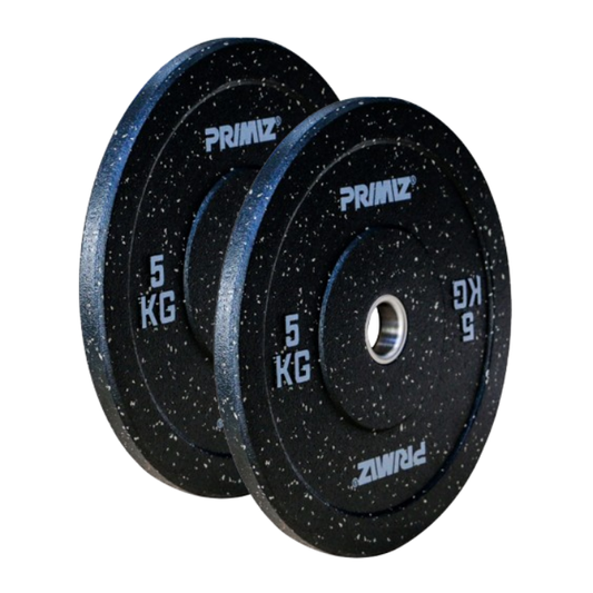 Primiz Premium EPDM Bumper Plates (5KG Pair)