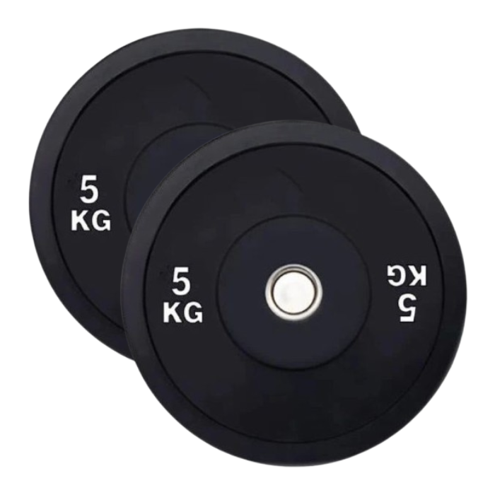 Olympic Bumper Plates (5KG Pair)