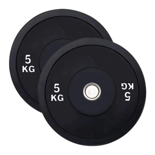 Olympic Bumper Plates (5KG Pair)