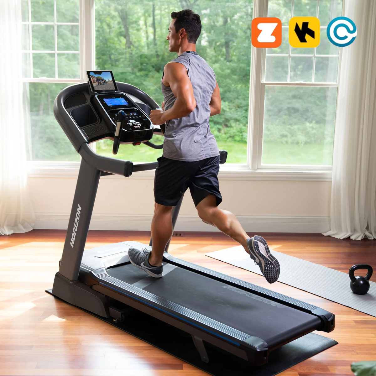 Horizon 7.0AT Home Treadmill