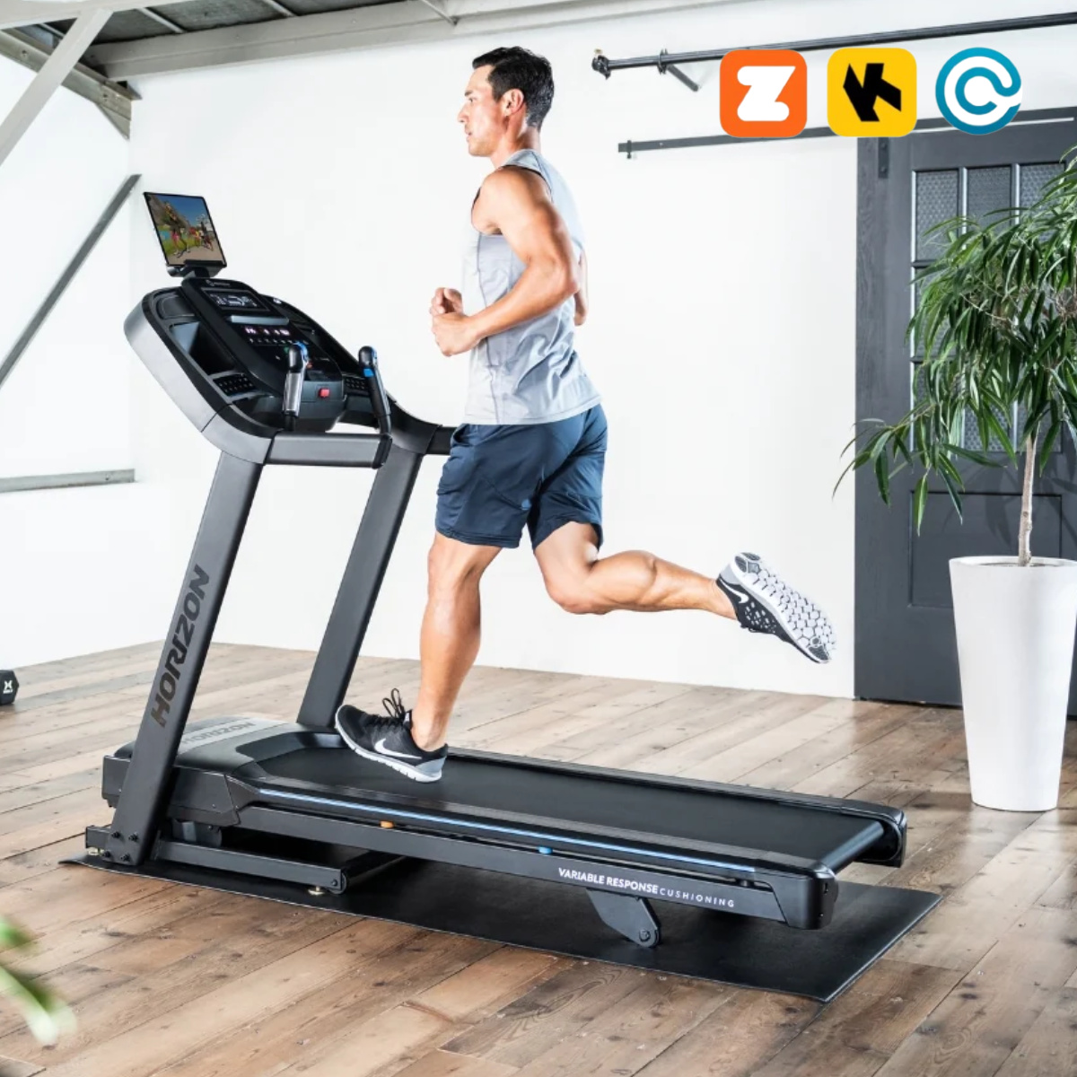 Horizon 7.4AT Home Treadmill