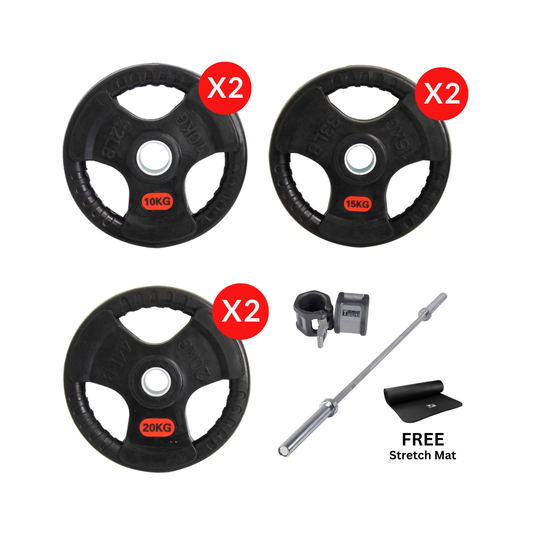 Olympic Bar and Plate Bundle