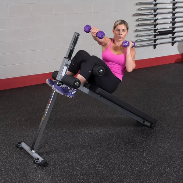 Body-Solid Adjustable Ab Bench