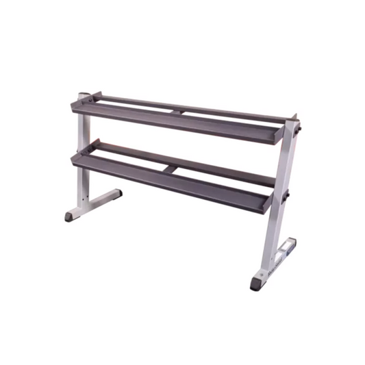 Body-Solid Double Tier Dumbbell Rack