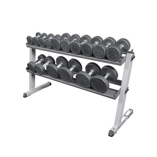 Body-Solid Double Tier Dumbbell Rack