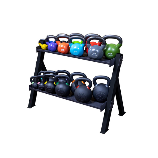 Body-Solid Kettlebell Rack