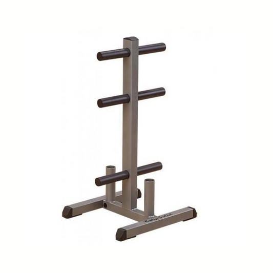 Body-Solid Olympic Weight Storage and Bar Rack