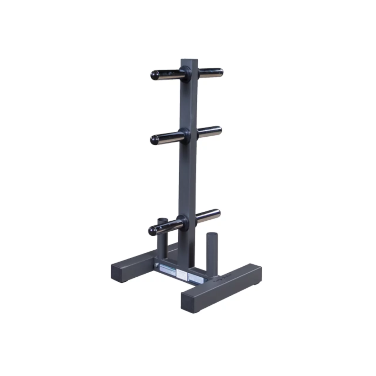 Body-Solid PRO Olympic Weight Plate and Bar Rack