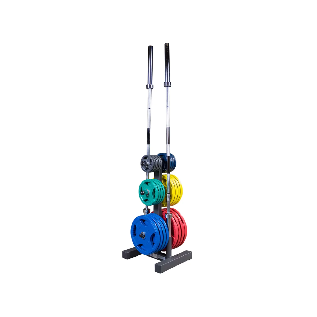 Body-Solid PRO Olympic Weight Plate and Bar Rack