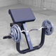 Body-Solid Commercial Adjustable Preacher Curl Bench