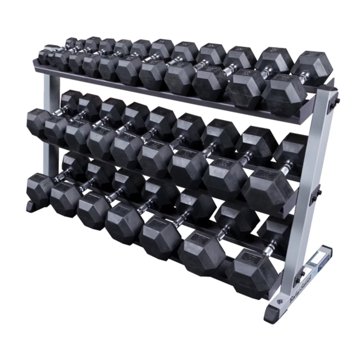 Body-Solid Triple Tier Dumbbell Rack